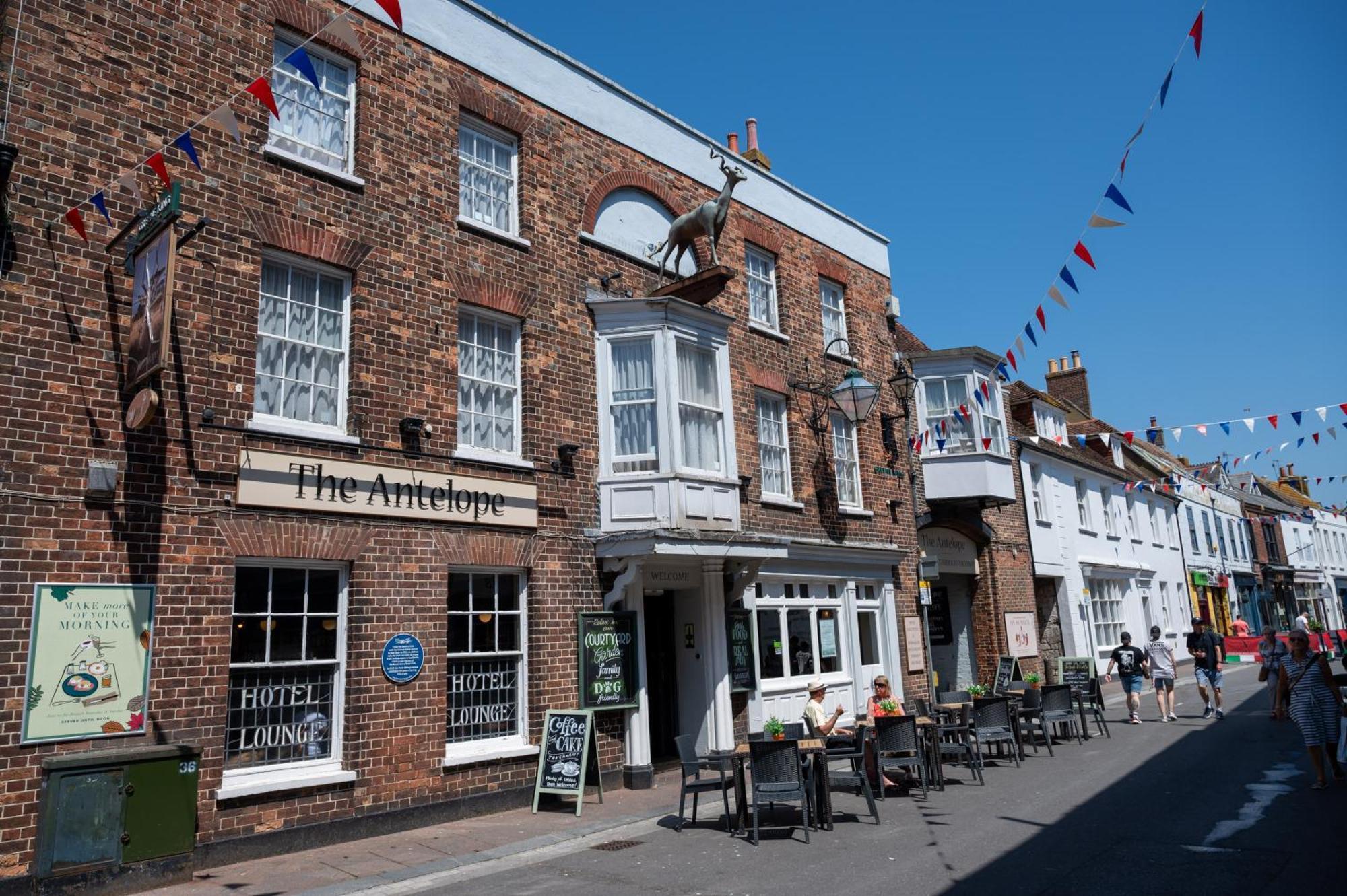 Antelope By Greene King Inns Poole Exterior foto